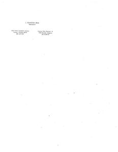 Contact Information for J. Blanton Belk, President, 1976-01-01 - 1980-12-31